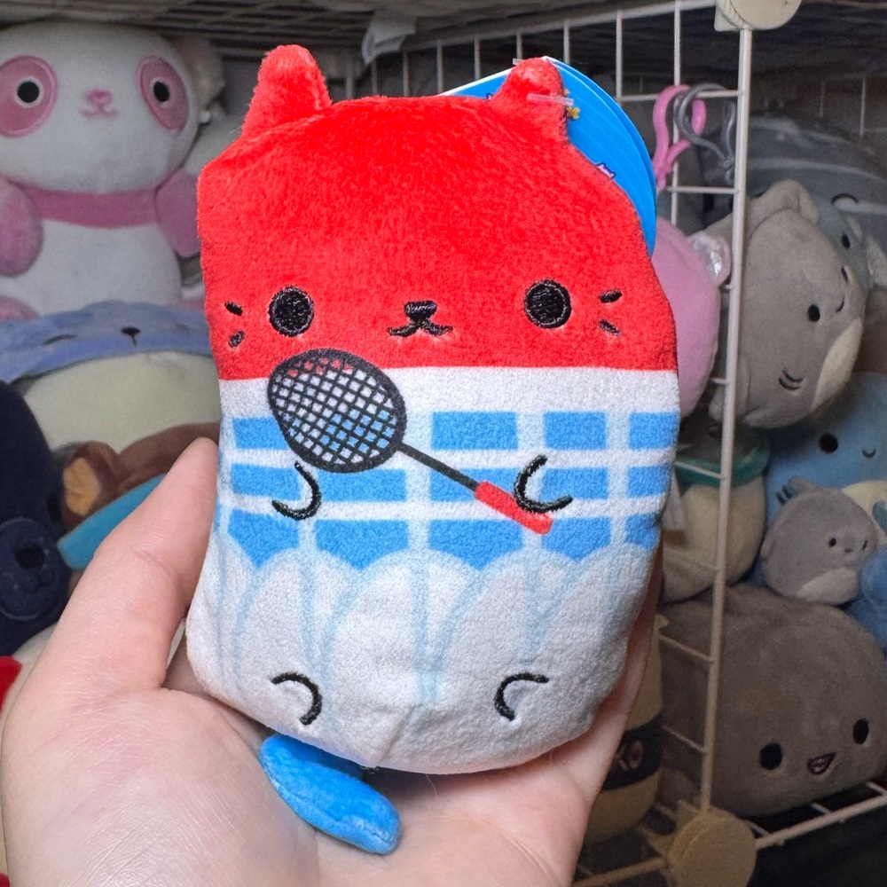 Cats vs Pickles CVP by Cepia ‘Badkitten’ Bean 4” Stuffed Plush